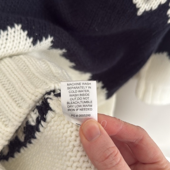 Show Me Your Mumu oversized sweater with Sherpa collar size S - Picture 5 of 9